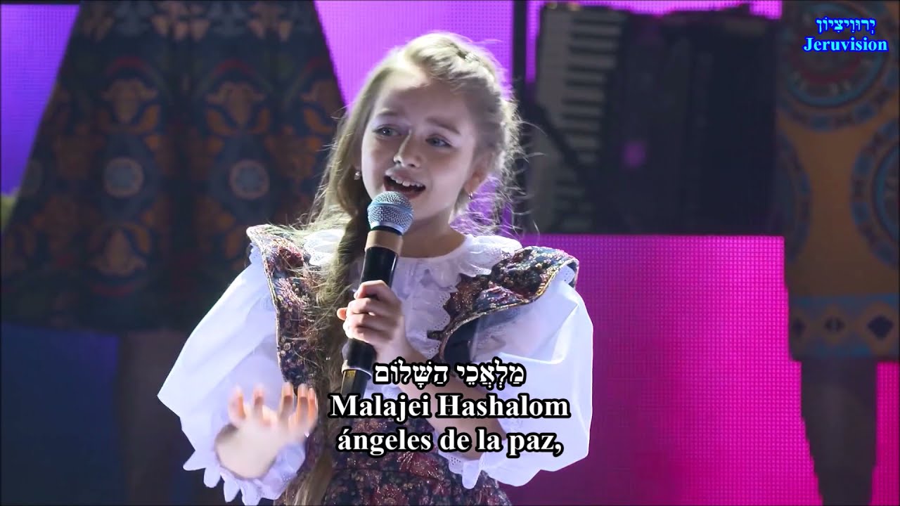 Shalom  Aleijem (La paz sea con vosotros) Amelia Uzun HD hebreo-espa&ntilde;ol