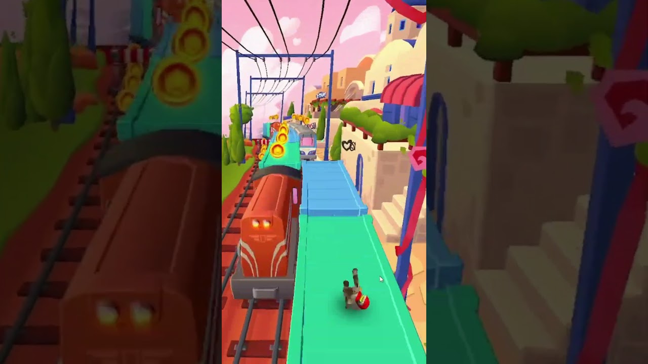 Subway Surfers Greek Odyssey Gamplay On Pc | GameVerse