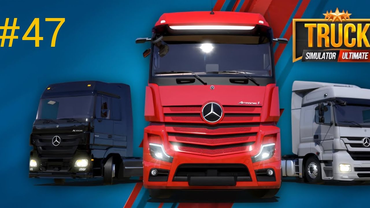 !!TRANSPORTO PROCESADORES!!|TRUCK SIMULATOR:ULTIMATE|#47 (GS7J3SUS)