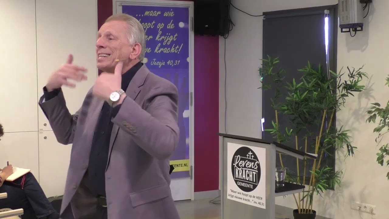 Ps. John Engel - Klaar staan voor het onverwachte - 15.02.2026