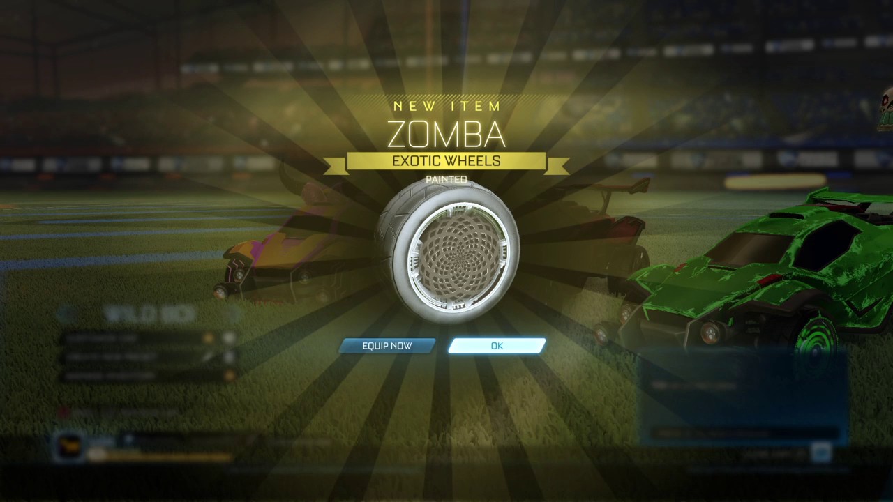 Rocket League&reg;Trading 60 PCC For Black Zomba Wheels!!!