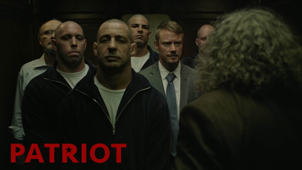 Crowded Elevator I Un Monsieur Triste En Costume I PATRIOT