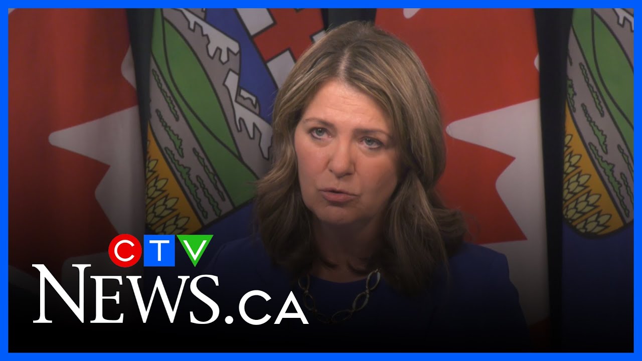 Smith says she's going to consult Albertans after Liberal win