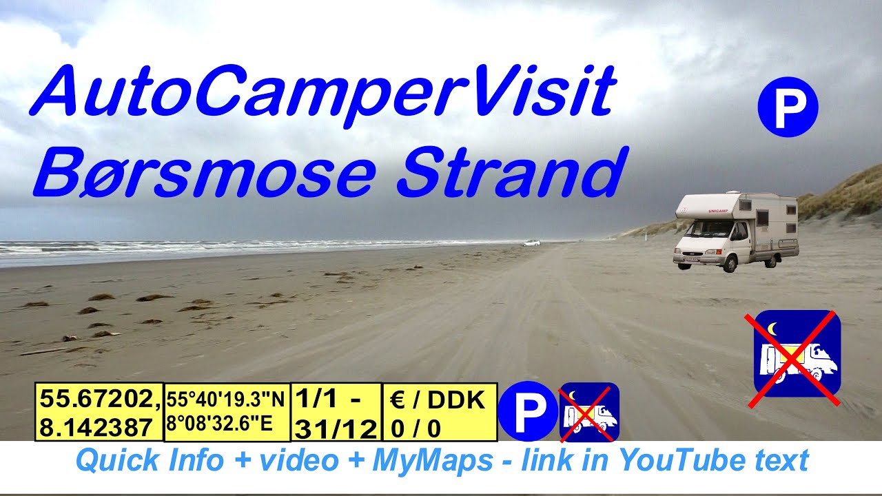 -431-🚐🌏⏳AutoCamperVisit Børsmose Strand
