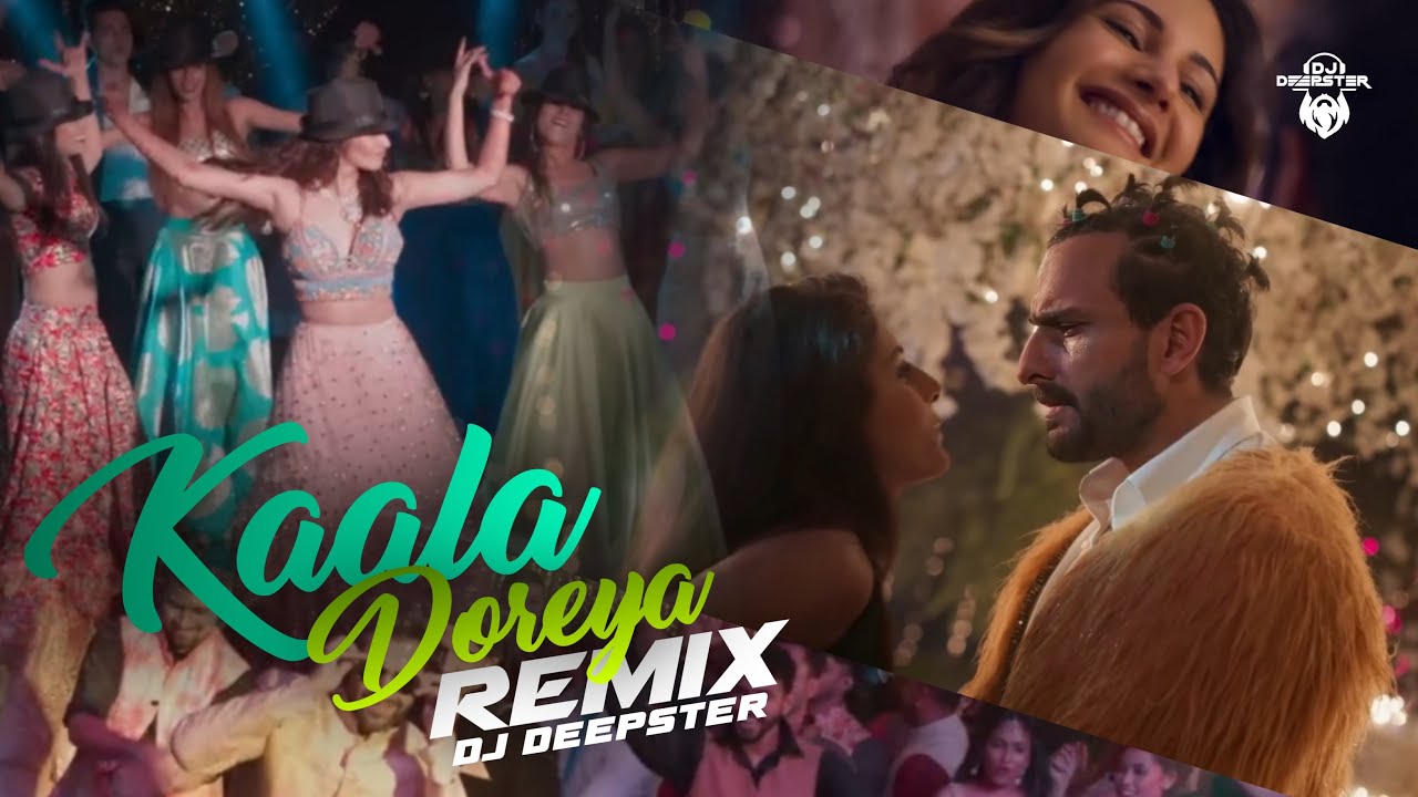 KAALA DOREYA - DJ DEEPSTER INDO HOUSE | BOLLY TECH | KAALAKAANDI | SAIF ALI KHAN | NEHA BHASIN |