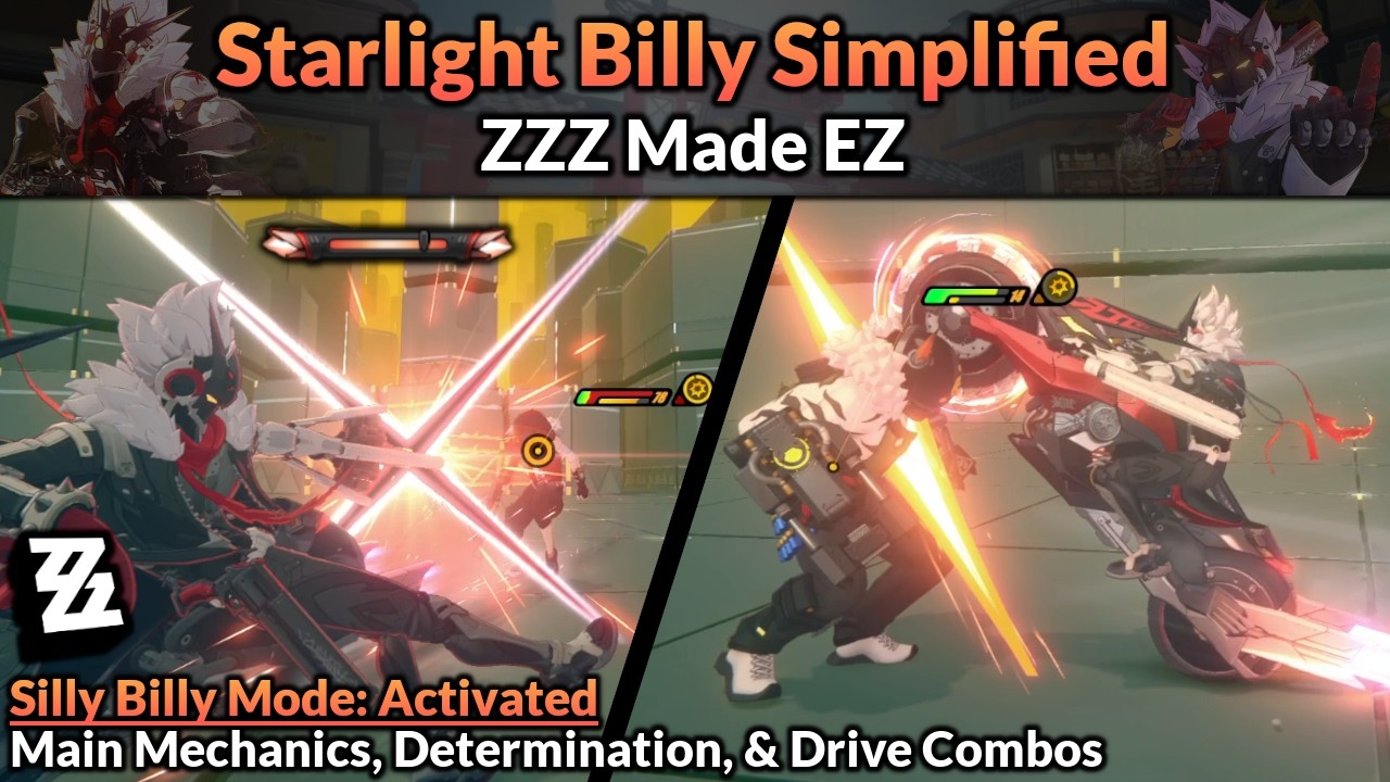 Starlight Billy Simplified Guide | ZZZ Made EZ