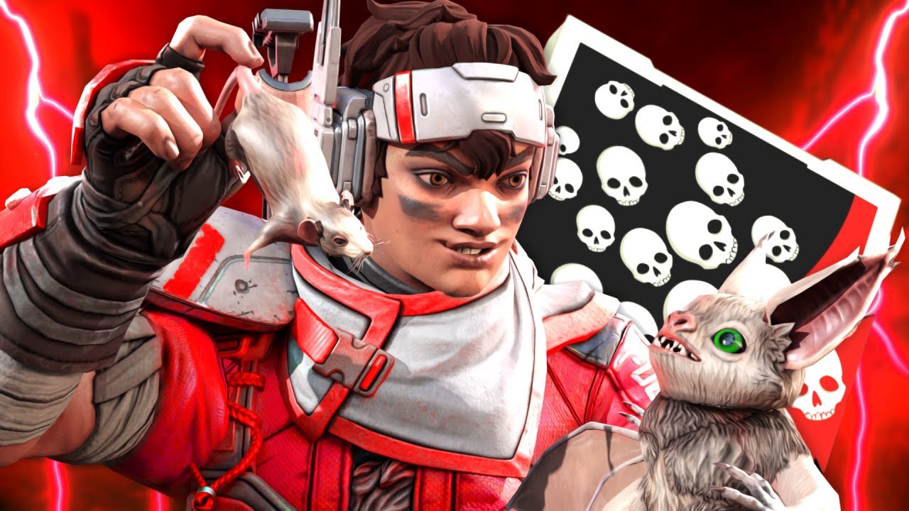 БЕЗУМНЫЙ Vantage SOLO 21 УБИЙСТВО 4154 Урон Геймплей Apex Legends