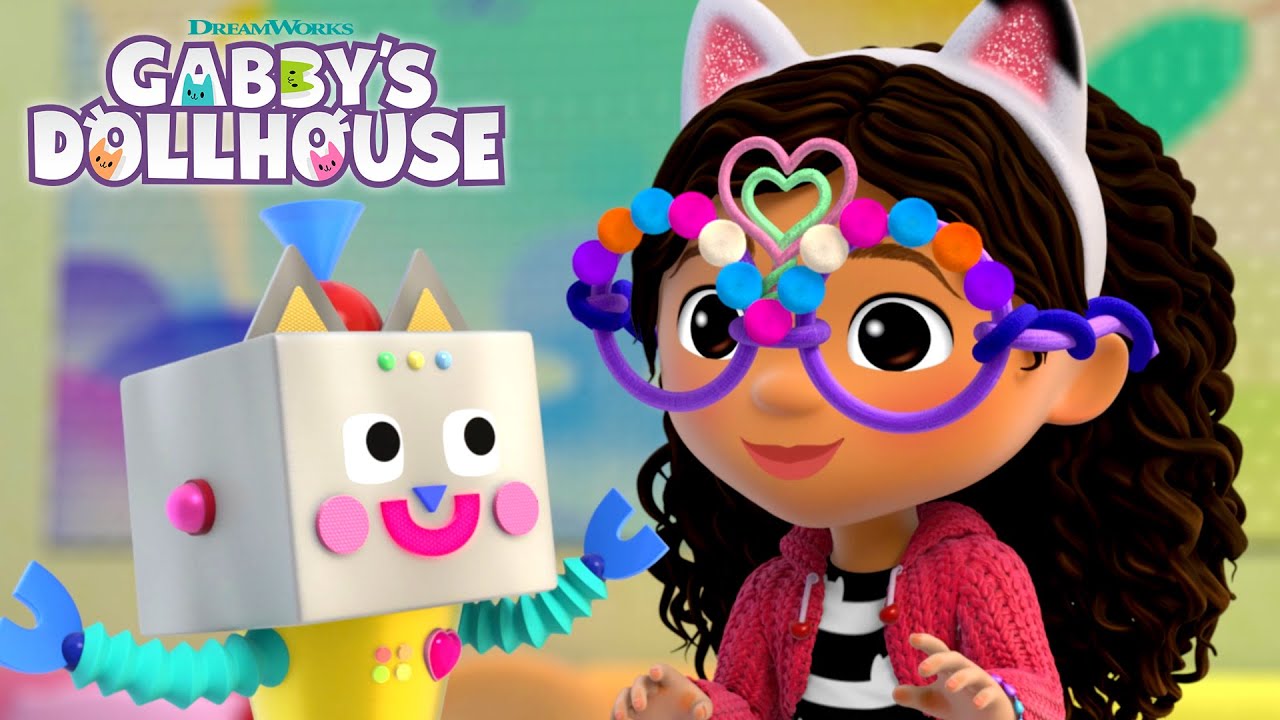 Robot Kitties in the Dollhouse??? 🤖🙀 | GABBY'S DOLLHOUSE | Netflix