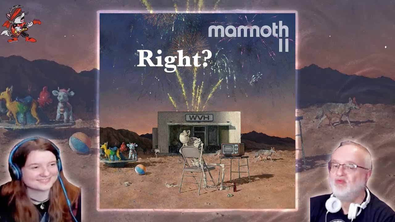 Mammoth WVH - Right? - (Official Audio) - Dad&DaughterFirstReaction