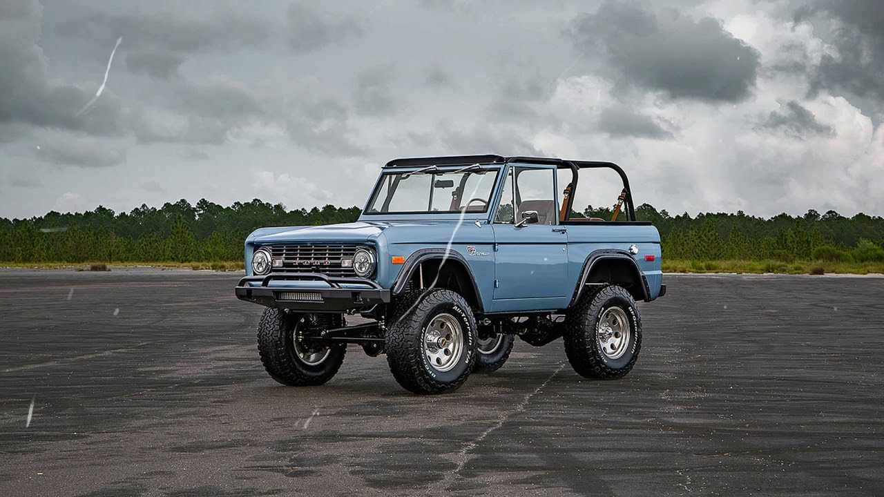 #FORD BRONCO 4X4 1973 RECOVERY