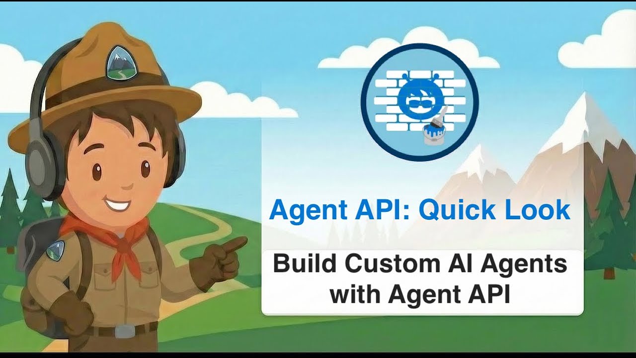 Agent API: Quick Look | Build Custom AI Agents with Agent API