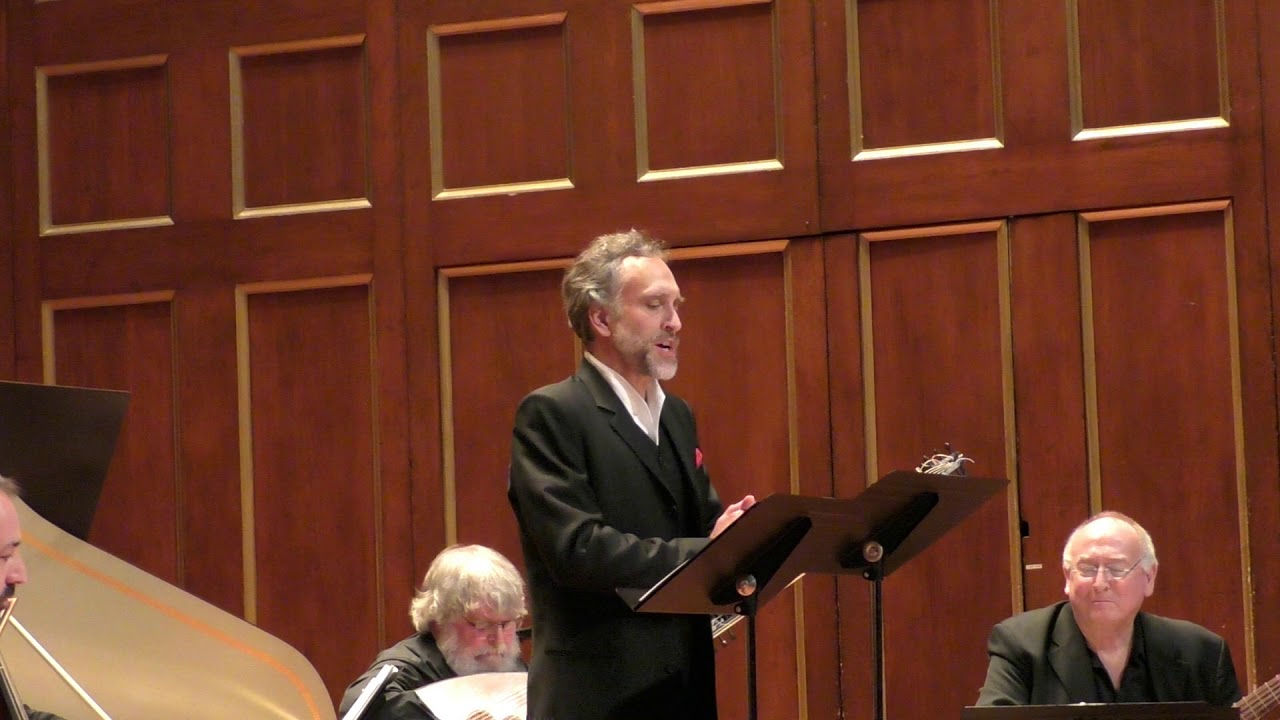 Christian Immler  - Bacchus is a Pow'r divine by Henry Purcell (1659-1695)