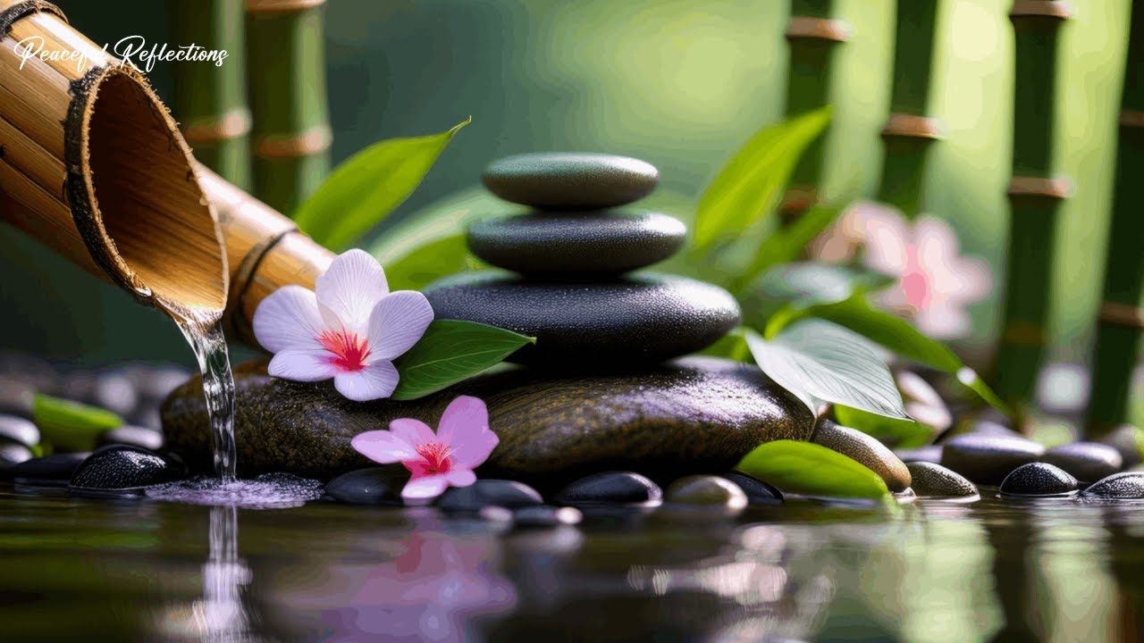 Música Relaxante Reduz Estresse, Ansiedade, Depressão 🌿 Cura o Corpo e a Alma - Sono Profundo