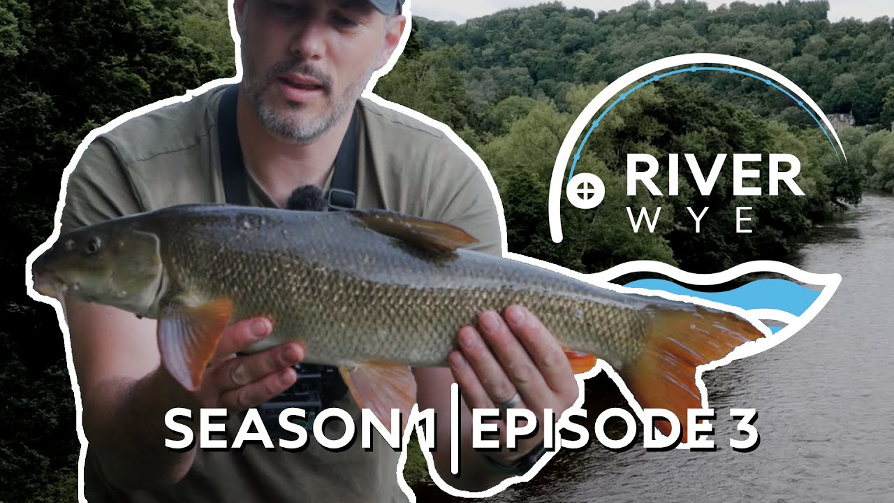 Barbel Fishing on River Wye Continued | S1 E3 | Out and About Angling