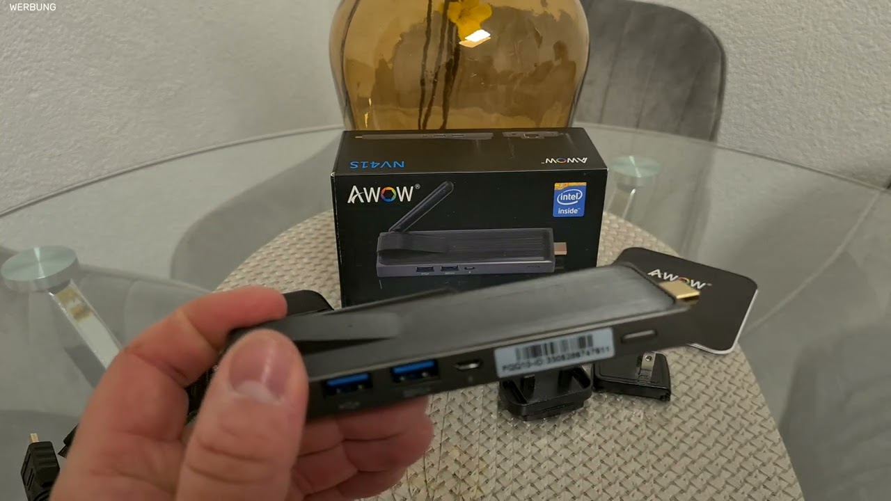 KAUFEN oder FINGER WEG? AWOW Mini PC NV41S im kurzen Test | German | Review