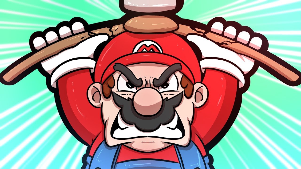 O MARIO DESTRUIU MEU VENTILADOR! - SUPER MARIO 664 #37