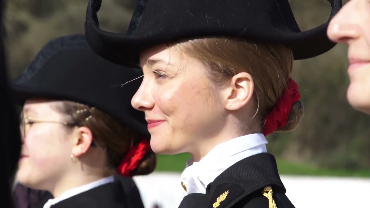 Visite du ministre des Armées Sébastien Lecornu à l'École polytechnique, le 8 mars 2024