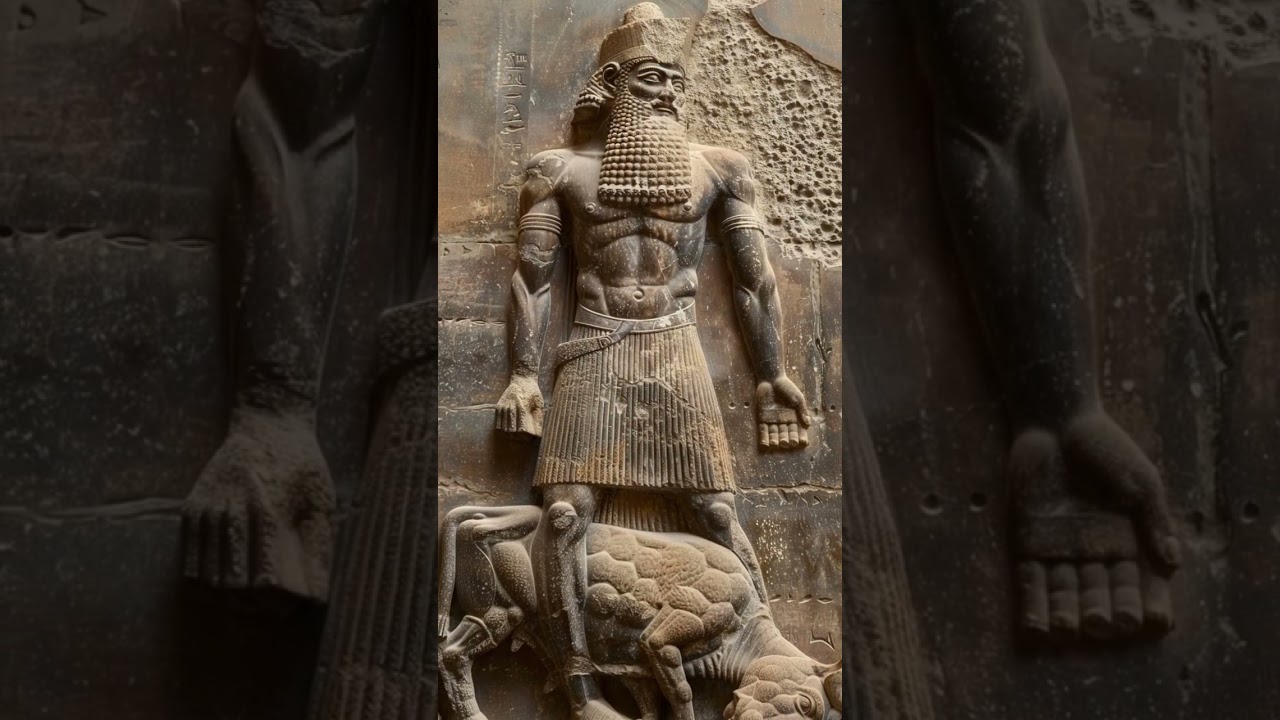 The Epic of Gilgamesh in 60 Seconds  #history #gilgamesh #ancienthistory