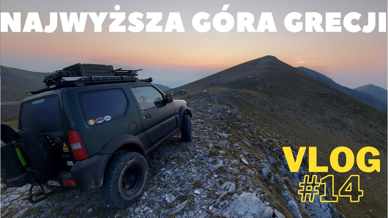 V#14 OFFROAD W GRECJI ? JIMNY OLIMP I VIKOS