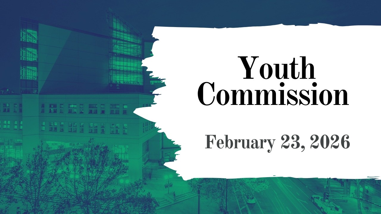 Youth Commission Regular Meeting - February 23, 2026
