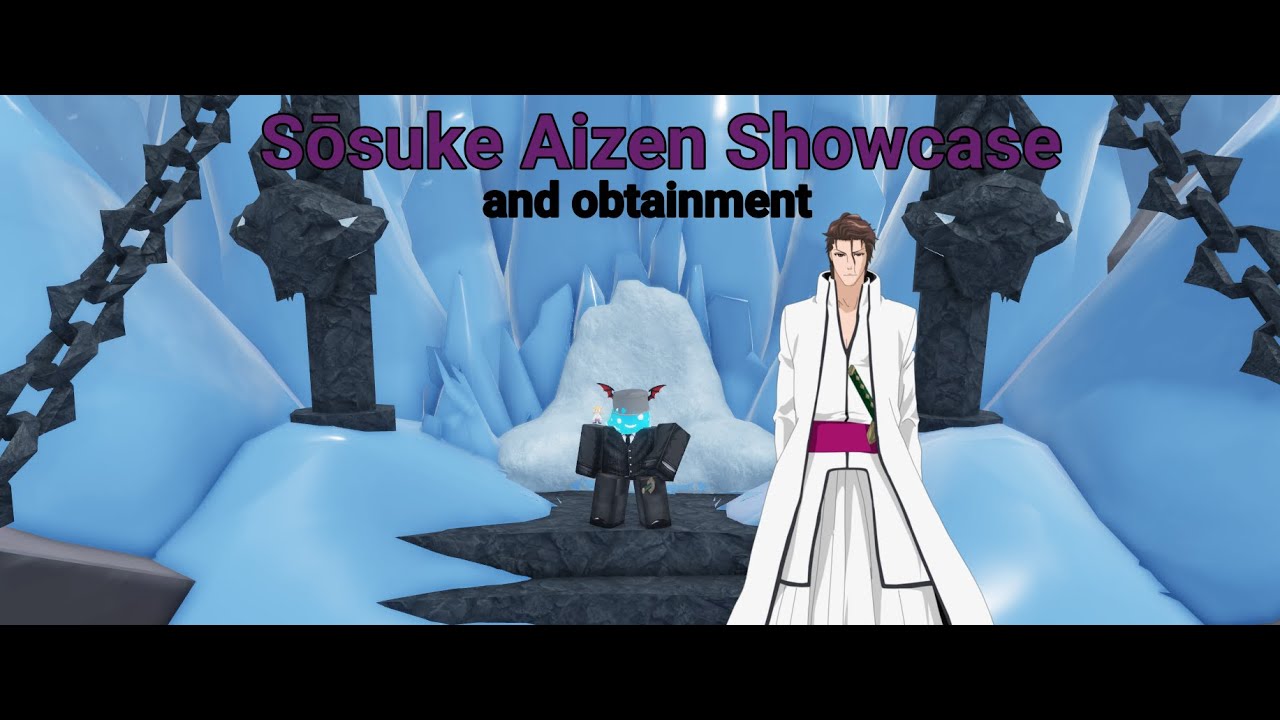 Project Baki 4 | Sōsuke Aizen Showcase + How to obtain