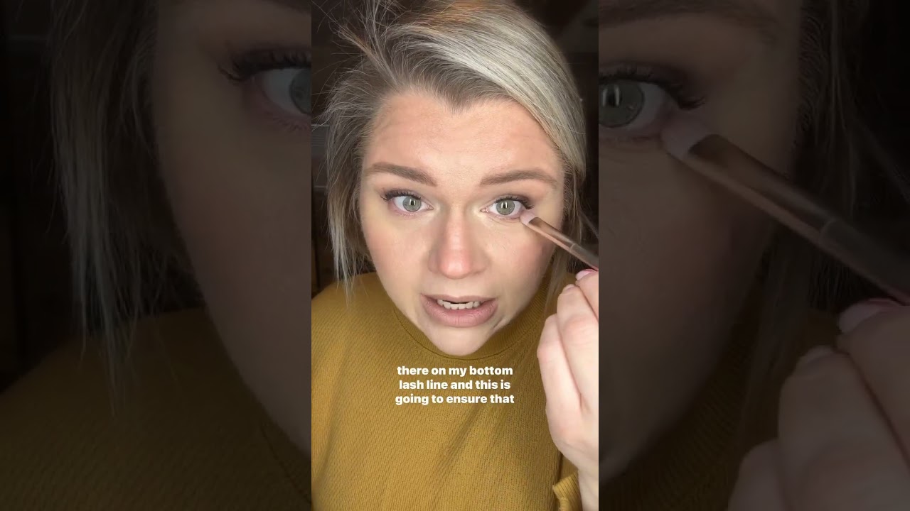 ➡️Tip Tuesday⬅️ How to apply eyeliner with eyeshadow #tiptuesday