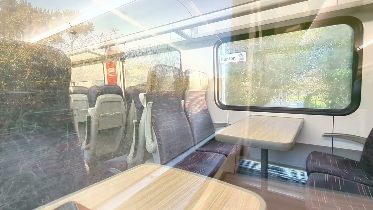 Sheringham to Cromer | Greater Anglia Class 755 | Realtime