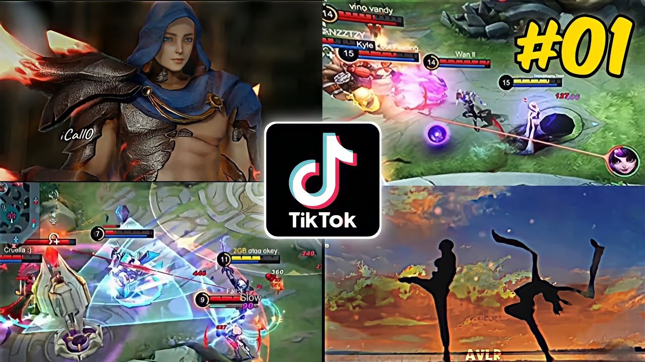 9999 IQ ML BEST TIKTOK FREESTYLE | ML FUNNY MOMENTS | ML MEMES EDIT