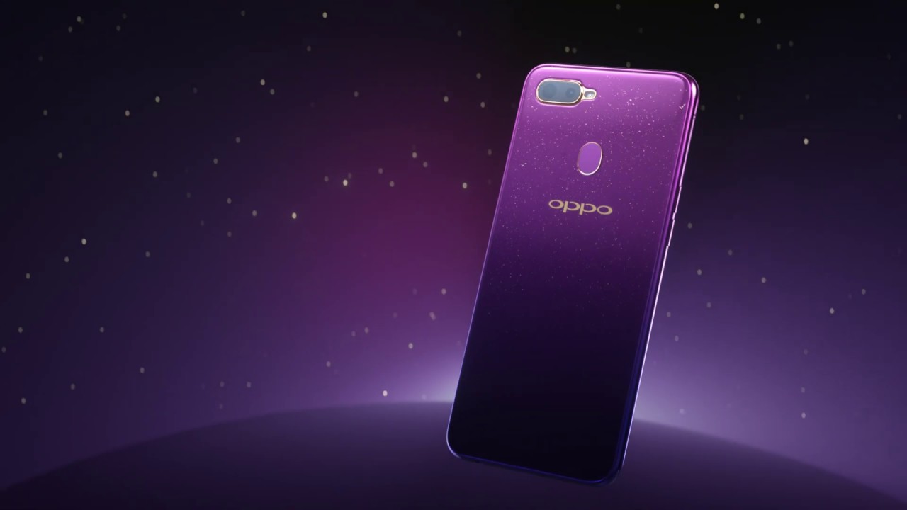 OPPO F9 Violet Etoil&eacute;