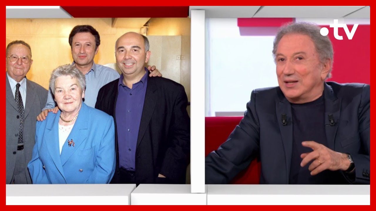 Jugnot, très touché devant une vidéo émouvante de ses parents - Vivement dimanche - 8 janvier 2023