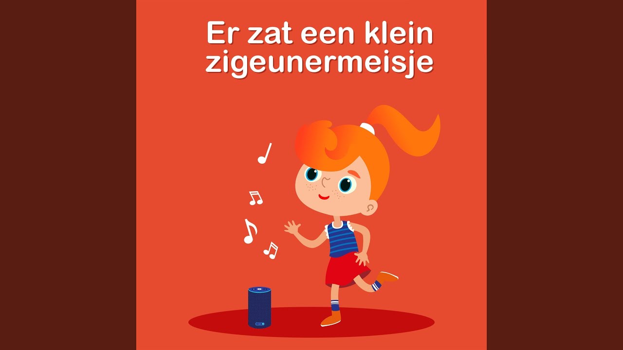 Er zat een klein zigeunermeisje