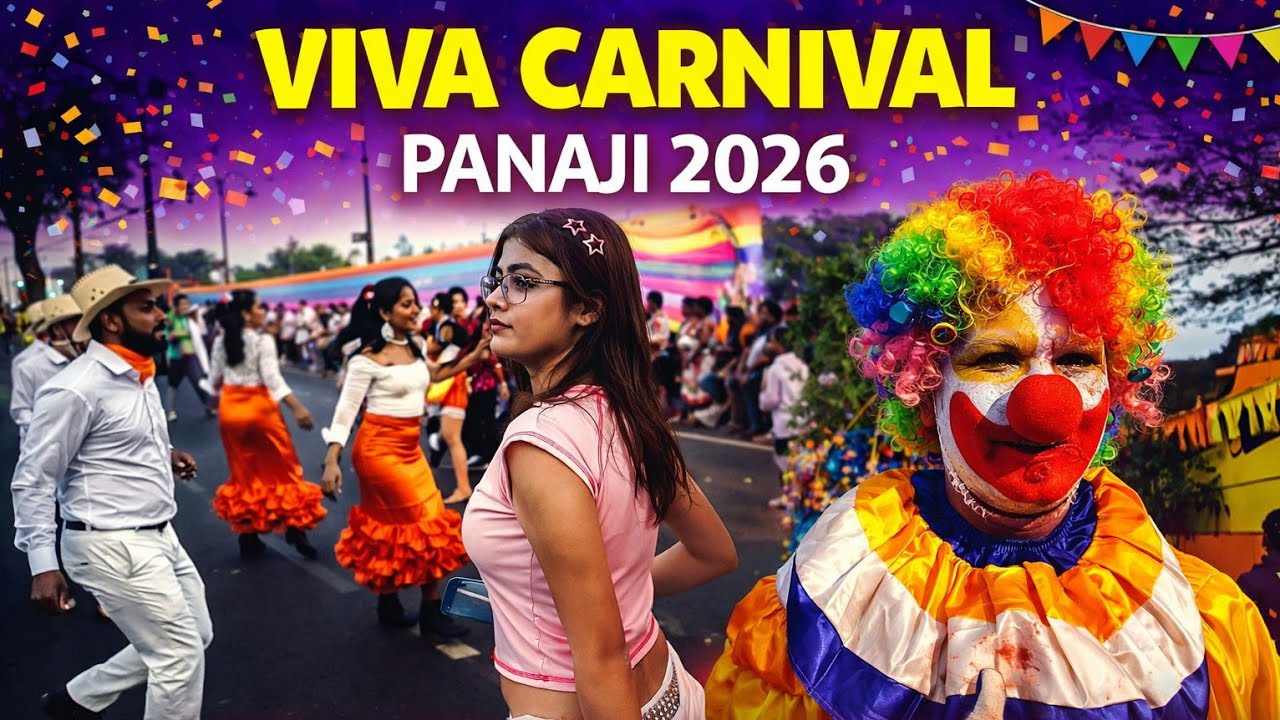 Viva Carnival 2026: Dr. Pramod Sawant’s Special Address at Panaji Grand Parade 🎭✨