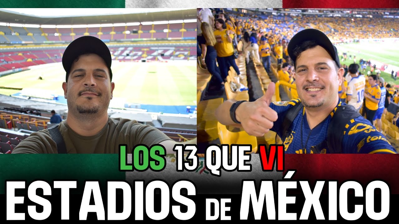 ESPAÑOL RECORRIENDO ESTADIOS MEXICANOS [L3] FUTBOLMETRO