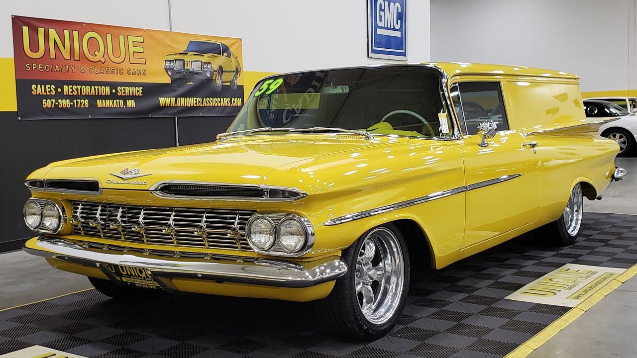 1959 Chevrolet Sedan Delivery | For Sale