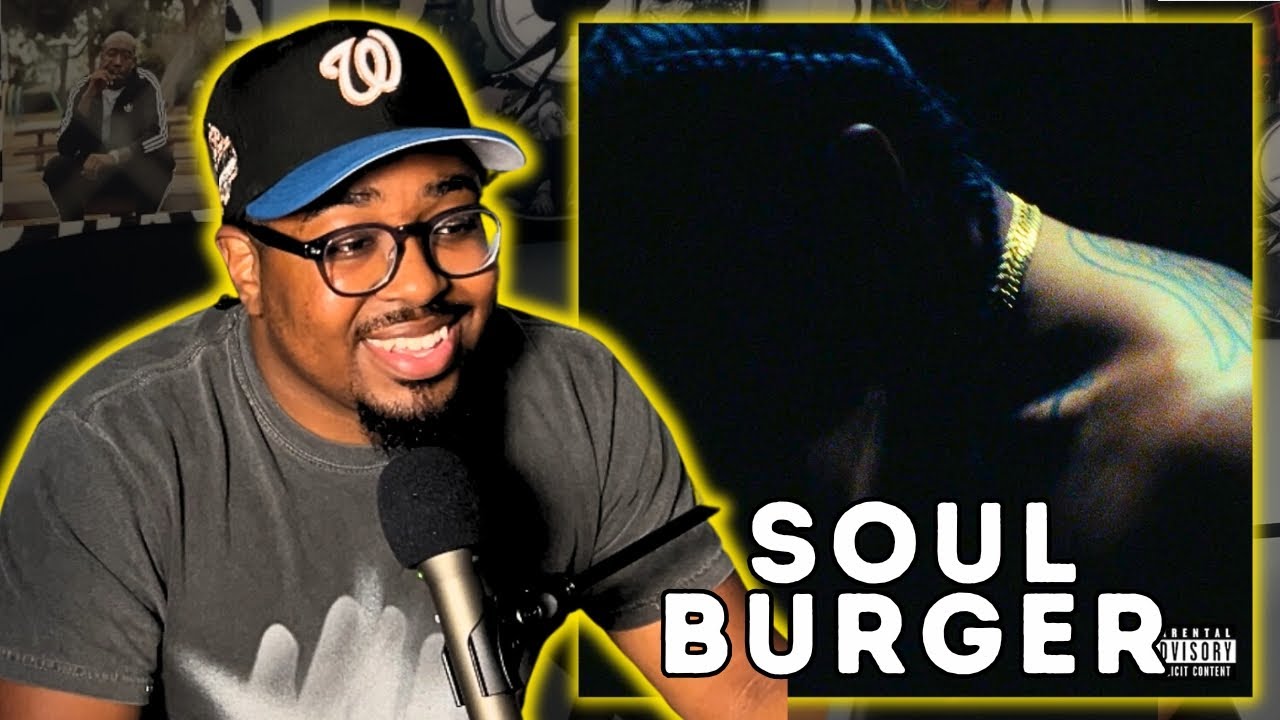AB-SOUL - SOUL BURGER | Full Album Reaction and Review