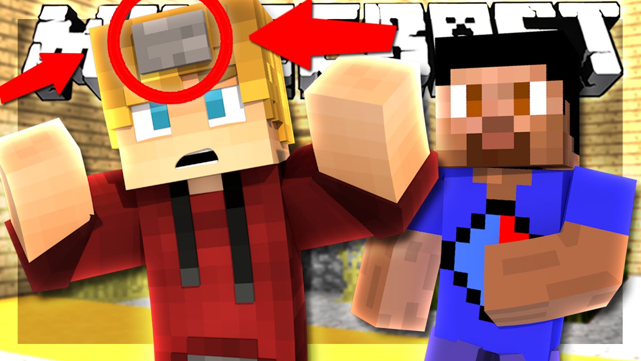КНОПКА У МЕНЯ НА ГОЛОВЕ?! | Minecraft Найди кнопку