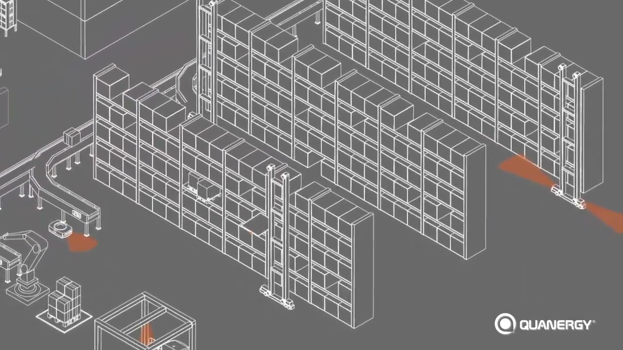 LiDAR in Logistics: How 3D LiDAR Improves Safety & Boosts Efficiency in Automated Material Handling