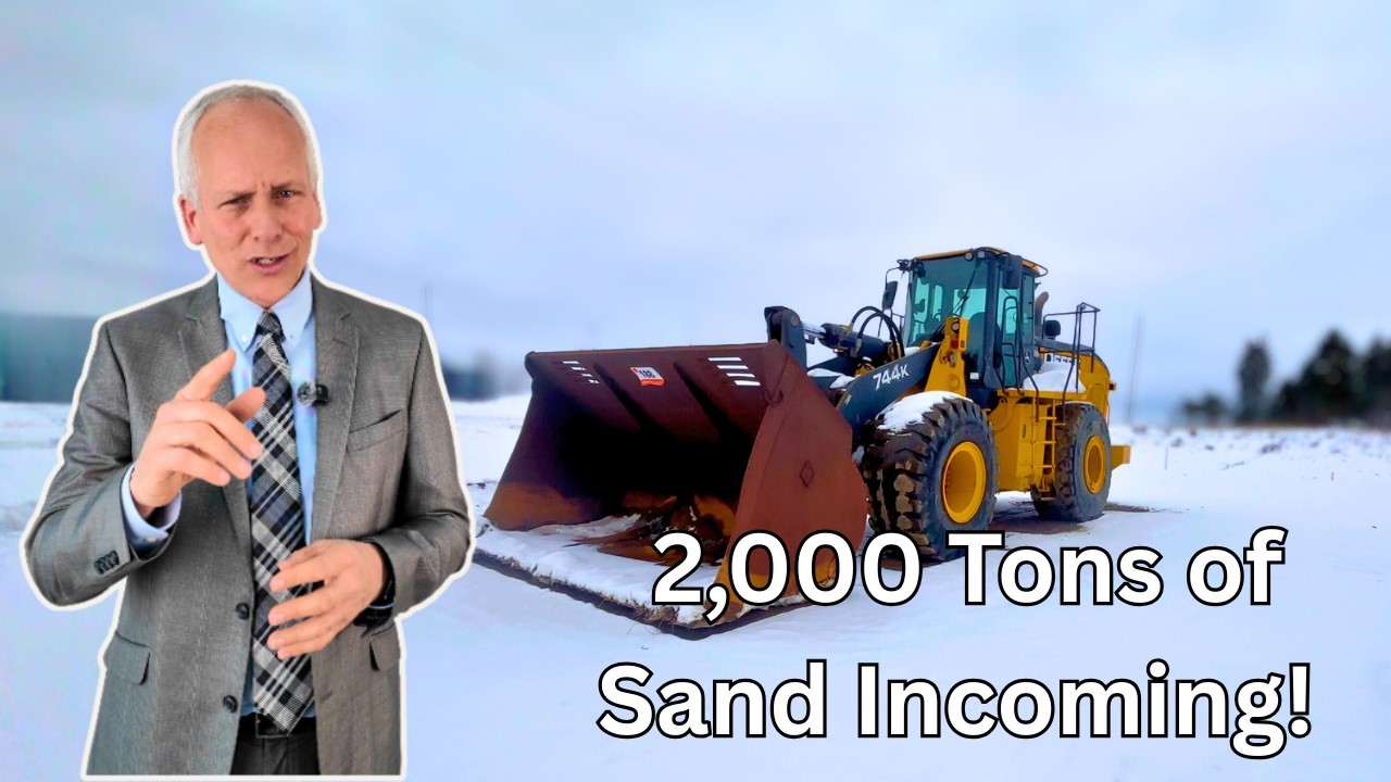 Construction Begins! AMI Update: 2/6/2026