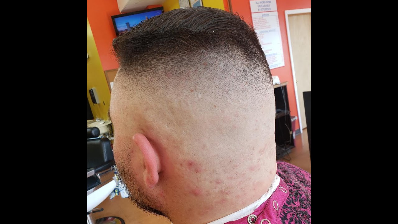 THE PERFECT SKIN FADE: FLAWLESS FADE TECHNIQUE: ALL DETACHABLE BLADES BARBER HAIRCUT TUTORIAL: