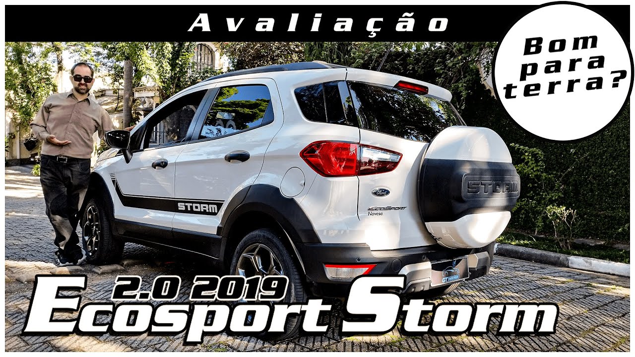 É bom para terra? Oportunidade ou bomba? Avaliação completa da Ford Ecosport Storm AWD 2019!