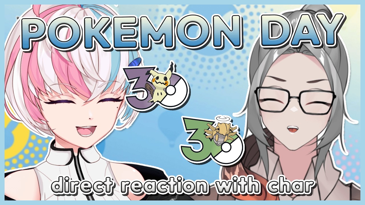 【POKÉMON DAY】Pokémon Presents Reaction (w/ @CharcoalEmbersVT)