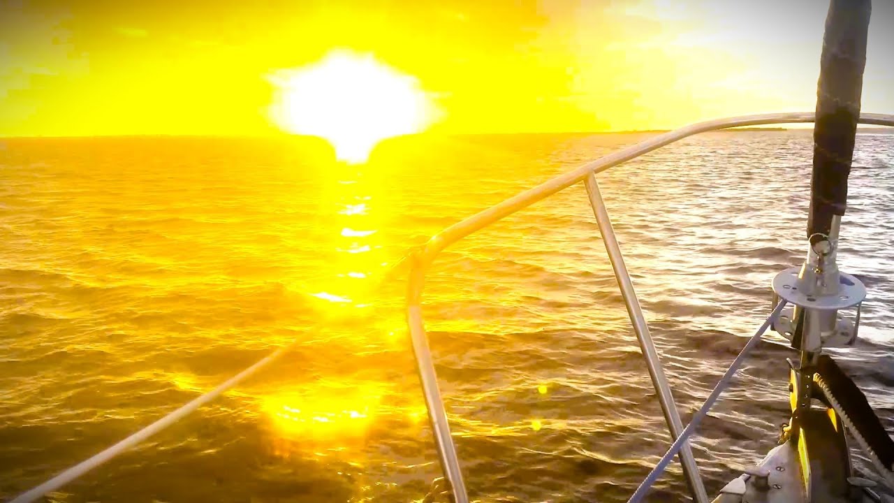 Surviving off the OCEAN while living aboard a SAILBOAT
