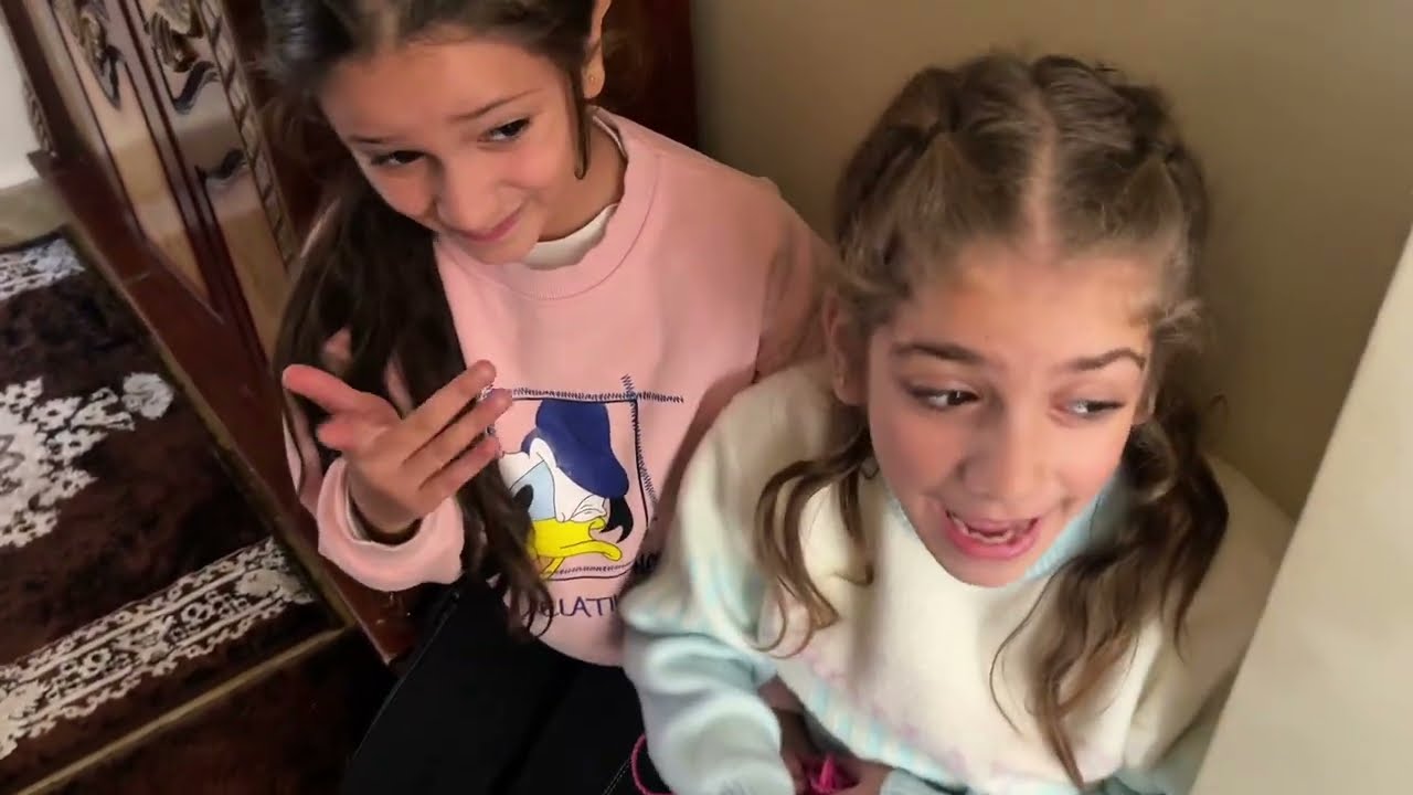 حرامي هجم ع حفلة المشاهير وحاول يسرقنا😱 ولكن ايمان والبنات..(شوفو شو صار بالأخير)