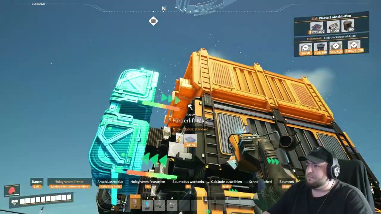 Satisfactory #14 – Wir bauen ein wenig um!