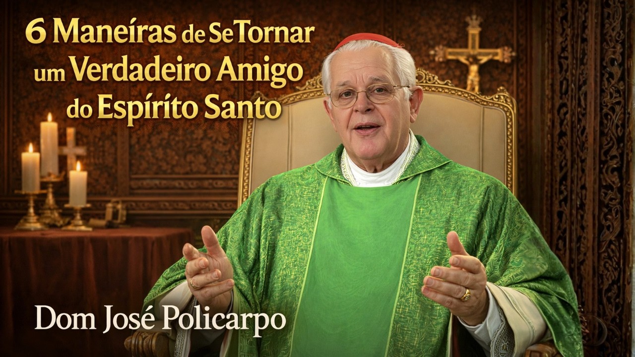 6 Maneiras de Se Tornar um Verdadeiro Amigo do Espírito Santo – Dom José Policarpo