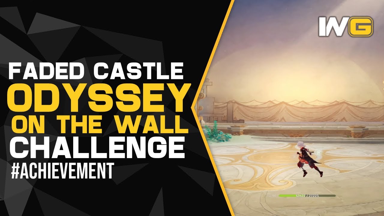 Odyssey on the Wall [Faded Castle Challenge]