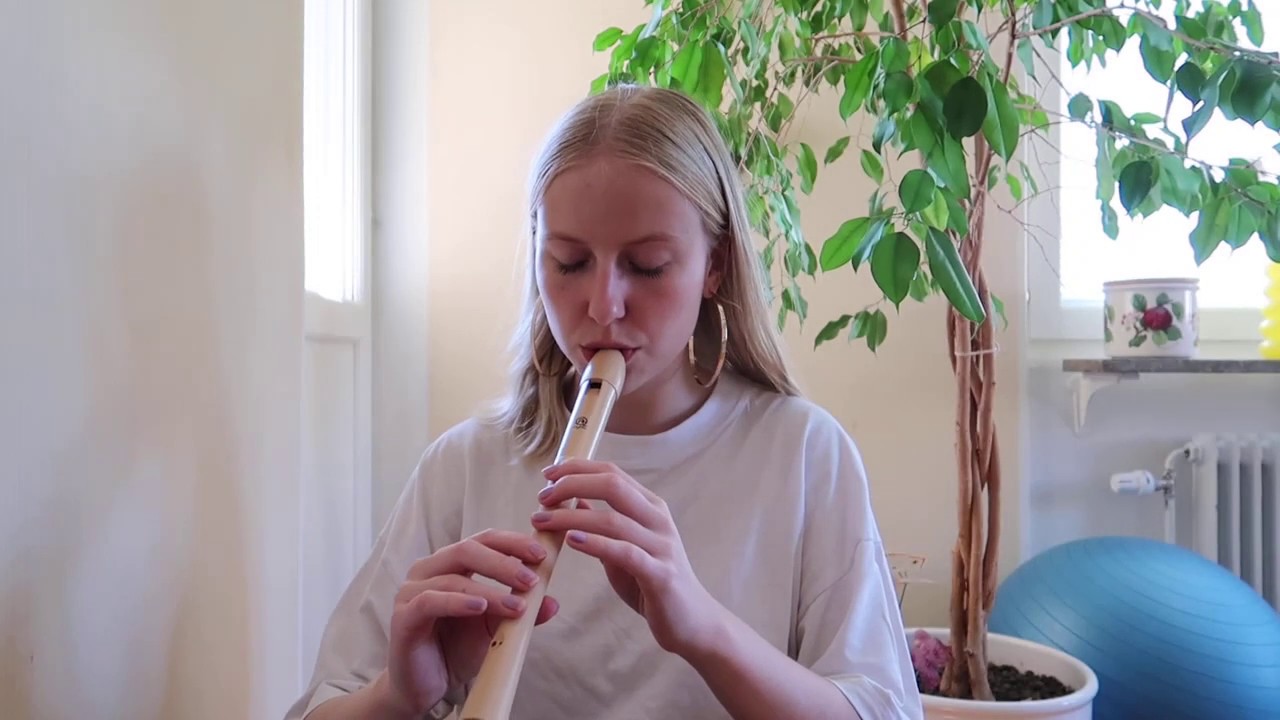 Mystery of Love by Sufjan Stevens but it's on a recorder