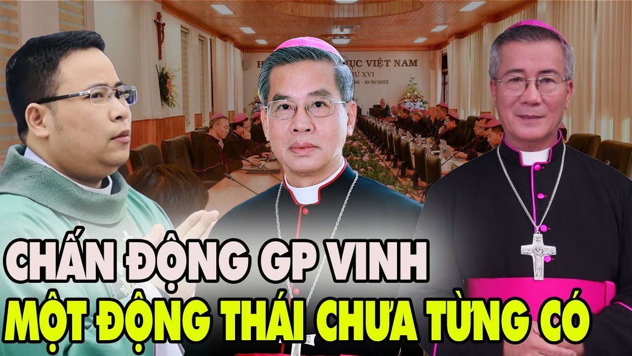 Bên Trong Cơn Địa Chấn Dư Luận: Giáo Dân Đăng Đàn Tố Cáo Linh Mục Ở Giáo Phận Vinh
