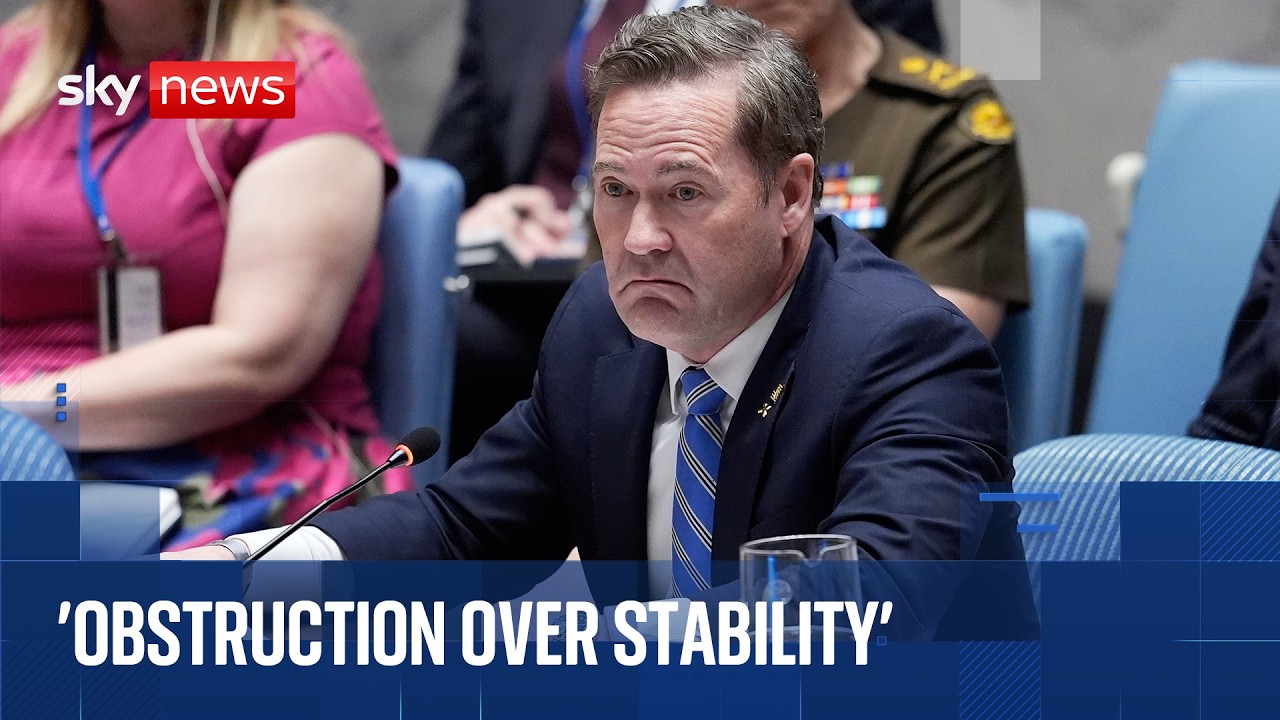 UN resolution on reopening Strait of Hormuz vetoed by Russia and China