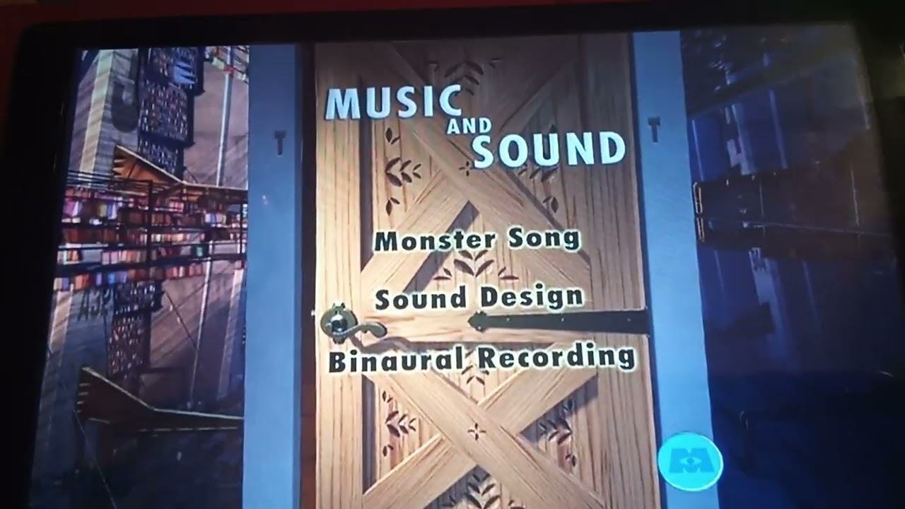That yodeling song from Monsters, Inc